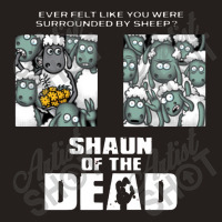 Shaun Of The Dead Tank Top | Artistshot