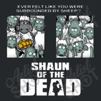 Shaun Of The Dead Crewneck Sweatshirt | Artistshot