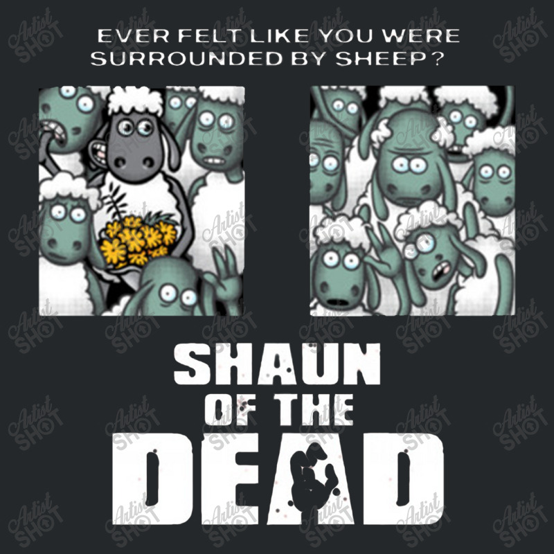 Shaun Of The Dead Crewneck Sweatshirt | Artistshot