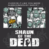 Shaun Of The Dead Vintage Hoodie | Artistshot