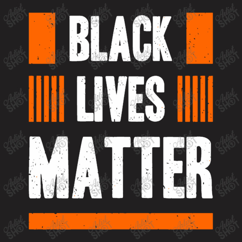 Black Lives Matter Active T-Shirt by aldishuher | Artistshot