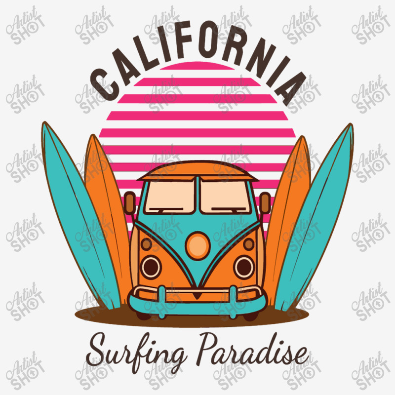 California Surfing Paradise Classic T-shirt by aldishuher | Artistshot