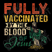 Fully Vaccinated By The Blood Ofc Cropped Hoodie | Artistshot