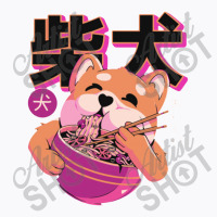 Shiba Noodles T-shirt | Artistshot