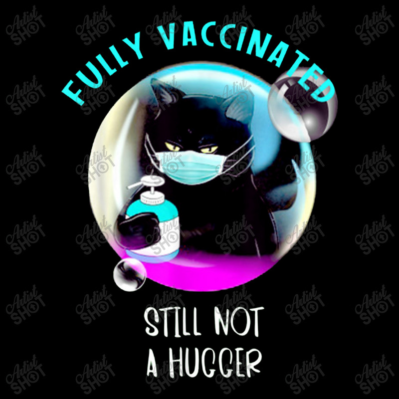 Fully Vaccinated Still Not A Hugger Women's V-Neck T-Shirt by kabelistrik | Artistshot