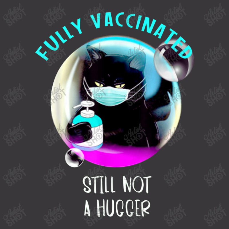 Fully Vaccinated Still Not A Hugger Ladies Curvy T-Shirt by kabelistrik | Artistshot