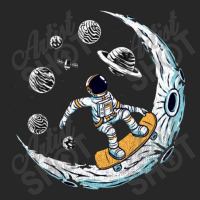 Skating Astronaut Moon Men's T-shirt Pajama Set | Artistshot