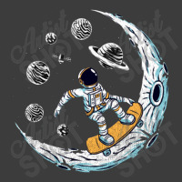 Skating Astronaut Moon Men's Polo Shirt | Artistshot