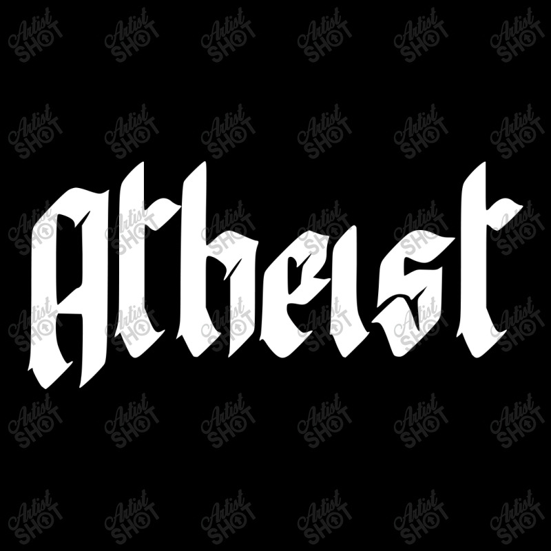 Atheist Cropped Sweater by blackacturus | Artistshot