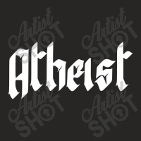 Atheist Ladies Fitted T-shirt | Artistshot