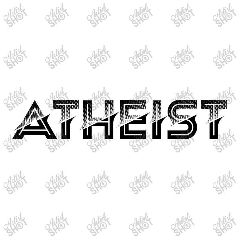 Atheist Crop Top by blackacturus | Artistshot