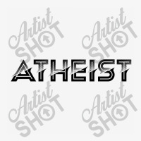 Atheist Ladies Fitted T-shirt | Artistshot