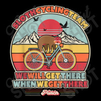 Sloth Cycling Team We Will Get There When We Get There Fleece Short | Artistshot