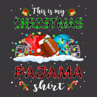 Football This Is My Christmas Pajama Football Xmas Boys Men 419 Ladies Curvy T-shirt | Artistshot