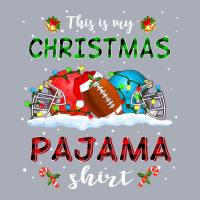 Football This Is My Christmas Pajama Football Xmas Boys Men 419 Tank Dress | Artistshot