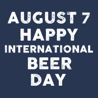 Beer Day T  Shirt August 7 International Beer Day T  Shirt Ladies Denim Jacket | Artistshot