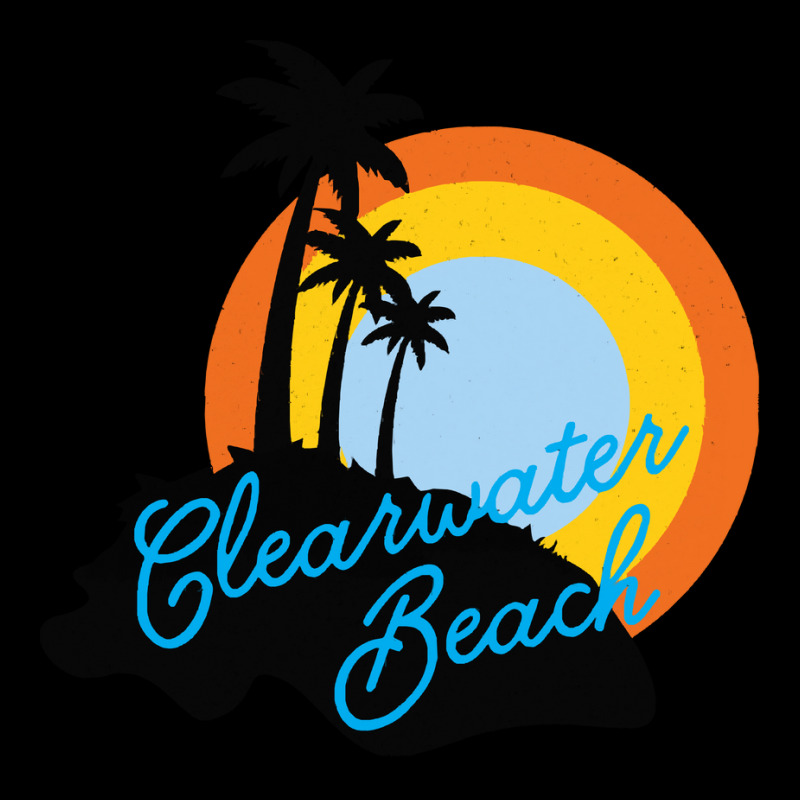 Clearwater Beach T  Shirt Clearwater Beach, Florida T  Shirt Adjustable Cap by trompeloise212 | Artistshot