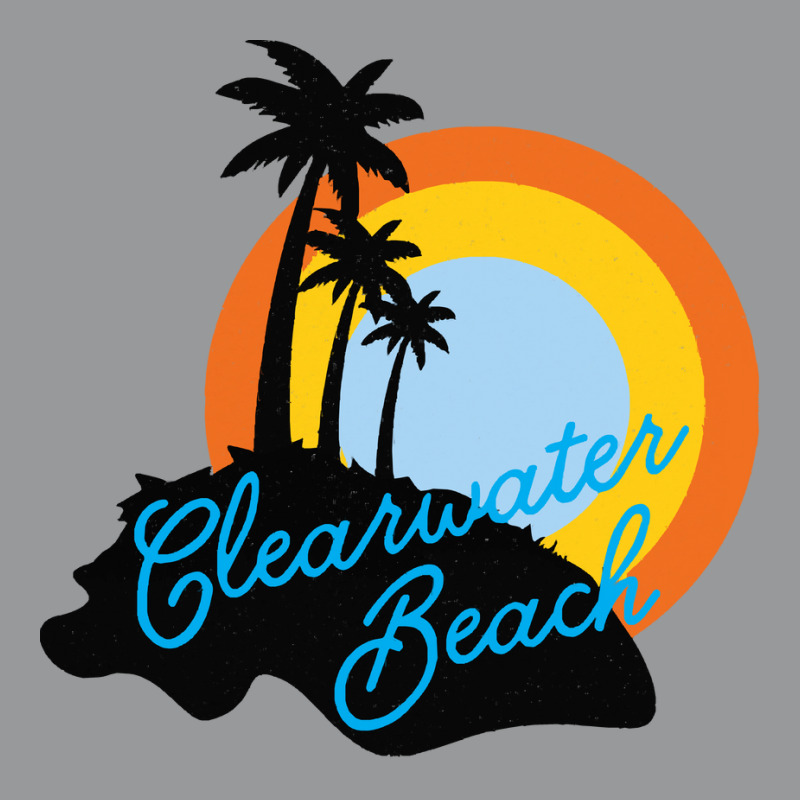 Clearwater Beach T  Shirt Clearwater Beach, Florida T  Shirt Crewneck Sweatshirt by trompeloise212 | Artistshot