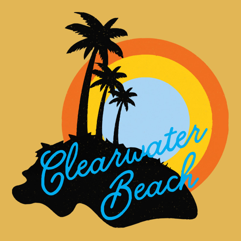 Clearwater Beach T  Shirt Clearwater Beach, Florida T  Shirt Vintage Hoodie And Short Set by trompeloise212 | Artistshot