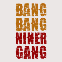 Bang Bang Niner Gang Football Pocket T-shirt | Artistshot