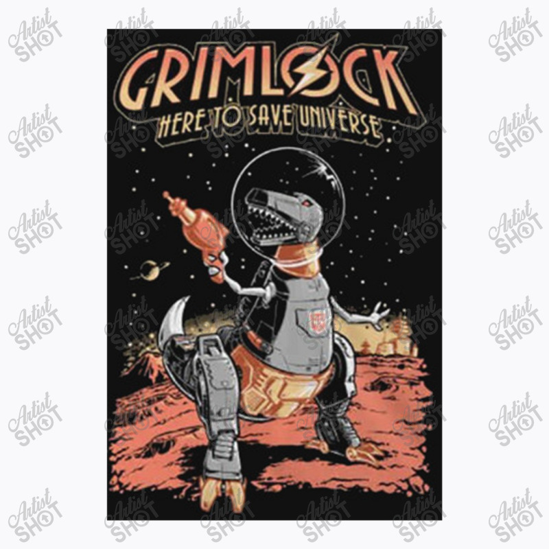 Space Robot Dinosaur Hero T-shirt | Artistshot