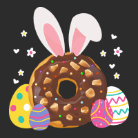 Donut Lover T  Shirt Easter Donut Bunny Ears Eggs Cute Dessert Pastry Exclusive T-shirt | Artistshot