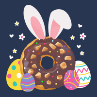 Donut Lover T  Shirt Easter Donut Bunny Ears Eggs Cute Dessert Pastry Men Denim Jacket | Artistshot