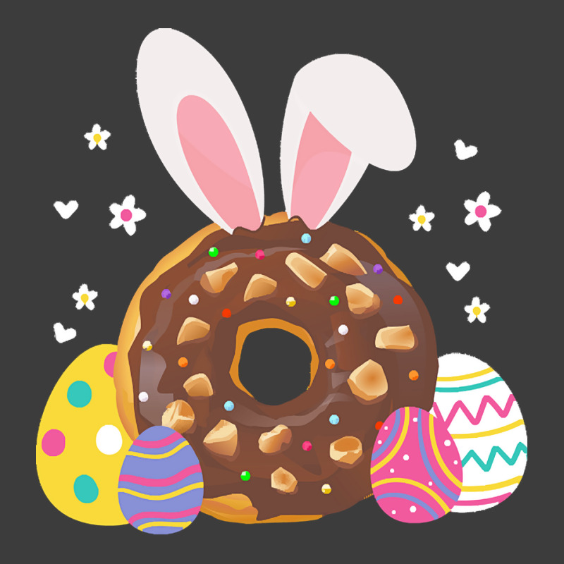 Donut Lover T  Shirt Easter Donut Bunny Ears Eggs Cute Dessert Pastry Men's Polo Shirt | Artistshot