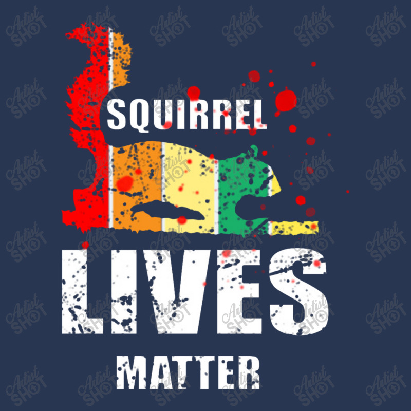 Squirrel Lives Matter Men Denim Jacket | Artistshot