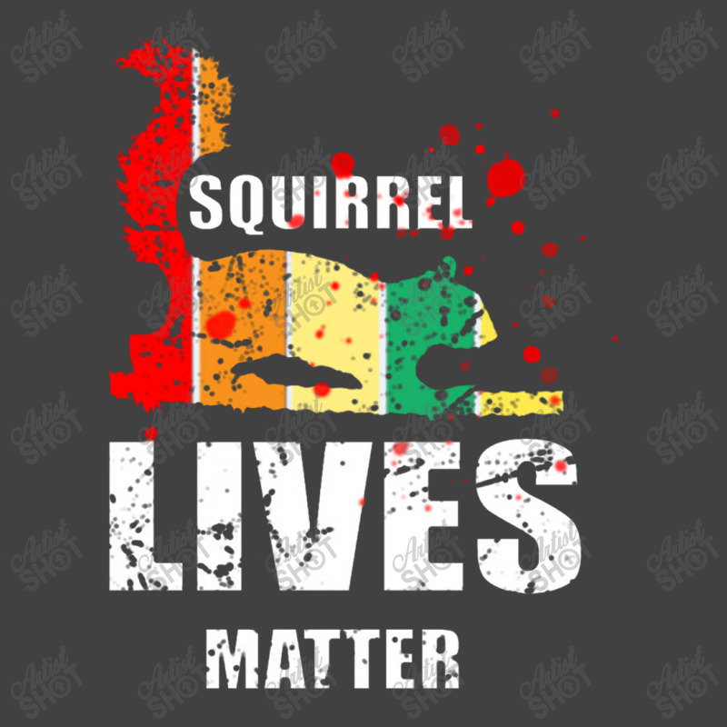 Squirrel Lives Matter Vintage T-shirt | Artistshot