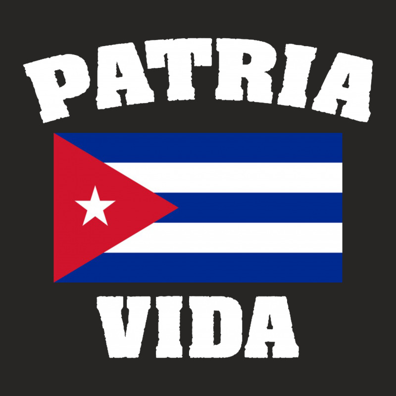 Vote Cuba Flag Ladies Fitted T-Shirt by ronde | Artistshot