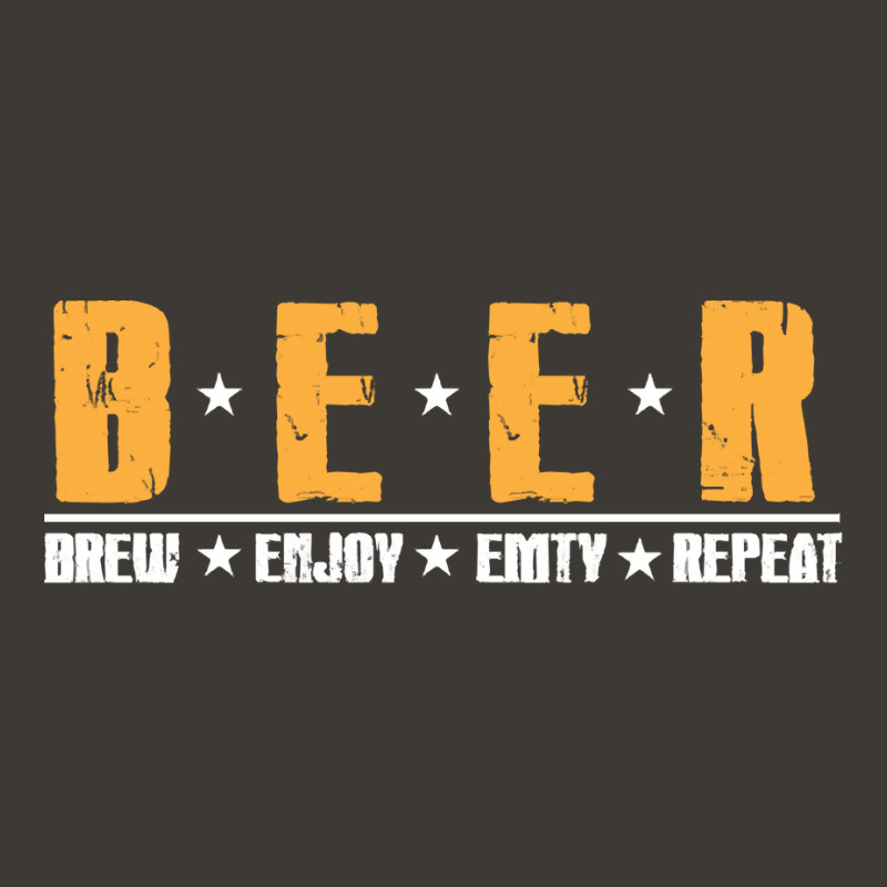 Beer T  Shirt Beer Brew Enjoy Emty Repeat Funny Oktoberfest Beer Day T Bucket Hat by actsetting | Artistshot