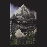 Mountain T  Shirt Mountain Majesty T  Shirt T-shirt | Artistshot