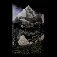 Mountain T  Shirt Mountain Majesty T  Shirt Zipper Hoodie | Artistshot