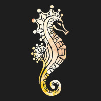 Nature Lovers T  Shirt Seahorse Pattern T  Shirt Classic T-shirt | Artistshot