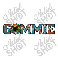 Gammie Sunflower Cowhide Crop Top | Artistshot