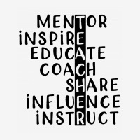 Teacher   Mentor Inspire Educate Coach Share Youth 3/4 Sleeve | Artistshot