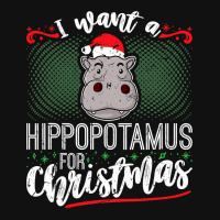 Hippopotamus I Want A Hippopotamus For Christmas Kid Women Men 67 Hipp Fanny Pack | Artistshot