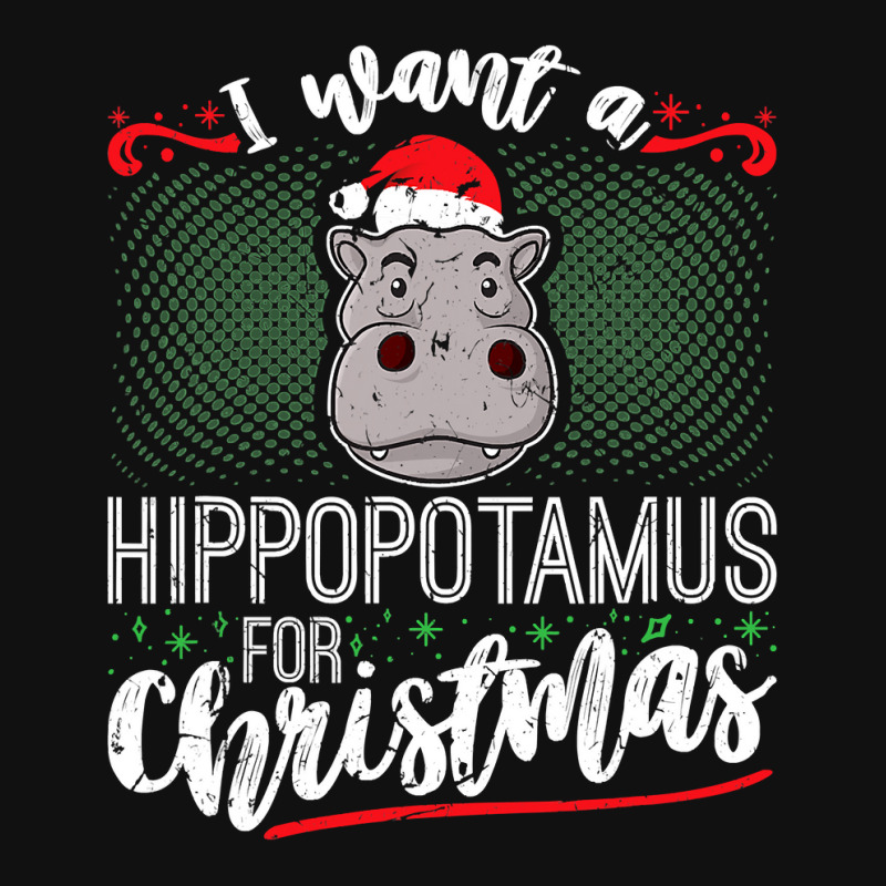 Hippopotamus I Want A Hippopotamus For Christmas Kid Women Men 67 Hipp Fanny Pack | Artistshot