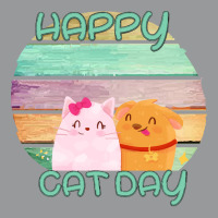 Happy Cat Day International Cat Day T  Shirt Happy Cat Day Internation Crewneck Sweatshirt | Artistshot