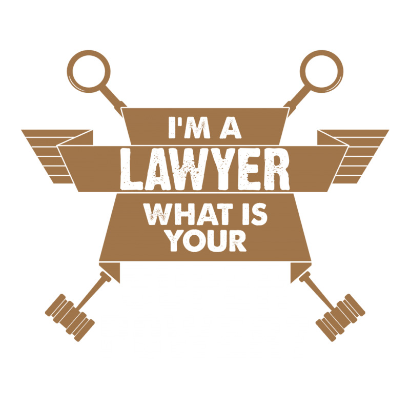 I Am A Lawyer What Is Your Superpower? Maternity Scoop Neck T-shirt by tshiart | Artistshot