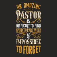 Amazing Pastor Retirement Shirt Pastor Appreciation Gift Ladies Fitted T-shirt | Artistshot