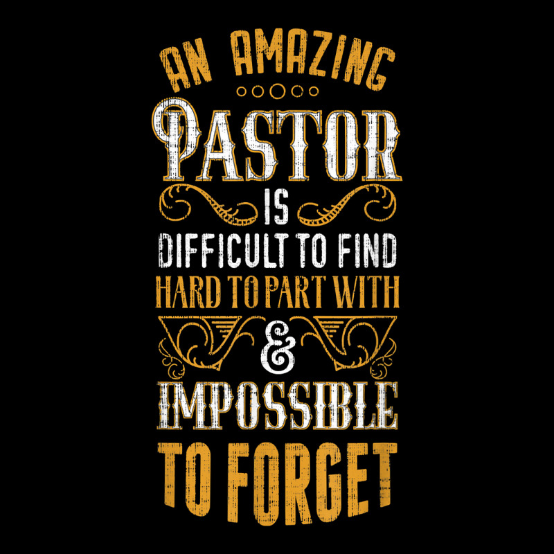 Amazing Pastor Retirement Shirt Pastor Appreciation Gift Cropped Hoodie by tandonwelters | Artistshot