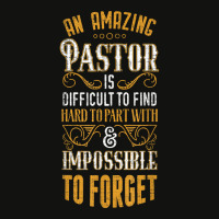 Amazing Pastor Retirement Shirt Pastor Appreciation Gift Scorecard Crop Tee | Artistshot