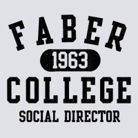 Animal House Faber College Social Director Graphic T Shirt Bucket Hat | Artistshot