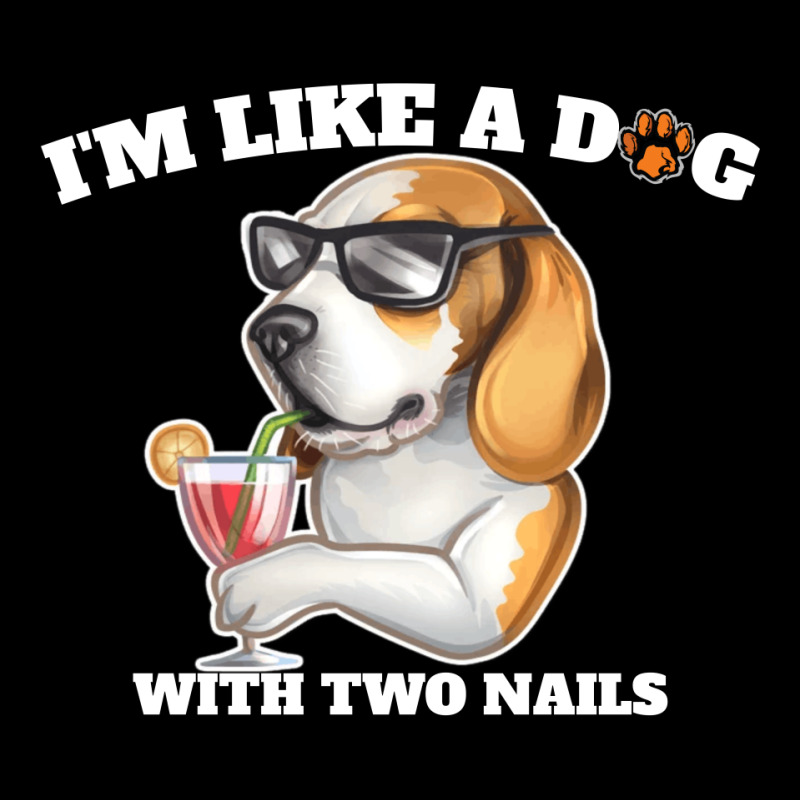 I'm Like A Dog With Two Nails Because I'm Happy Men's 3/4 Sleeve Pajama Set | Artistshot