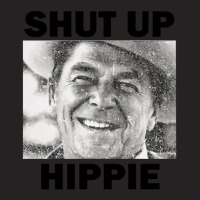 Ronald Reagan Says Shut Up Hippie Vintage Cap | Artistshot