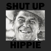 Ronald Reagan Says Shut Up Hippie Printed Hat | Artistshot