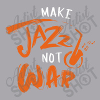 Make Jazz Not War Music White Youth 3/4 Sleeve | Artistshot