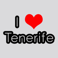 I Love Tenerife Women's Triblend Scoop T-shirt | Artistshot